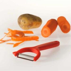 Eplucheur à légumes à double lame dentée